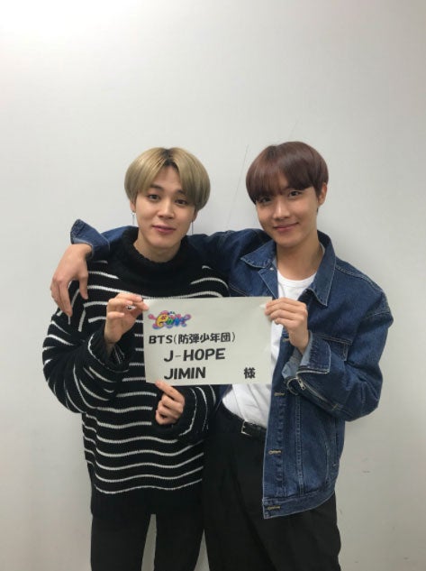 防弾少年団（BTS）JIMIN＆J-HOPE、永野の「シェー！」に興奮　ストイック＆優しすぎる素顔を小嶋陽菜ら絶賛