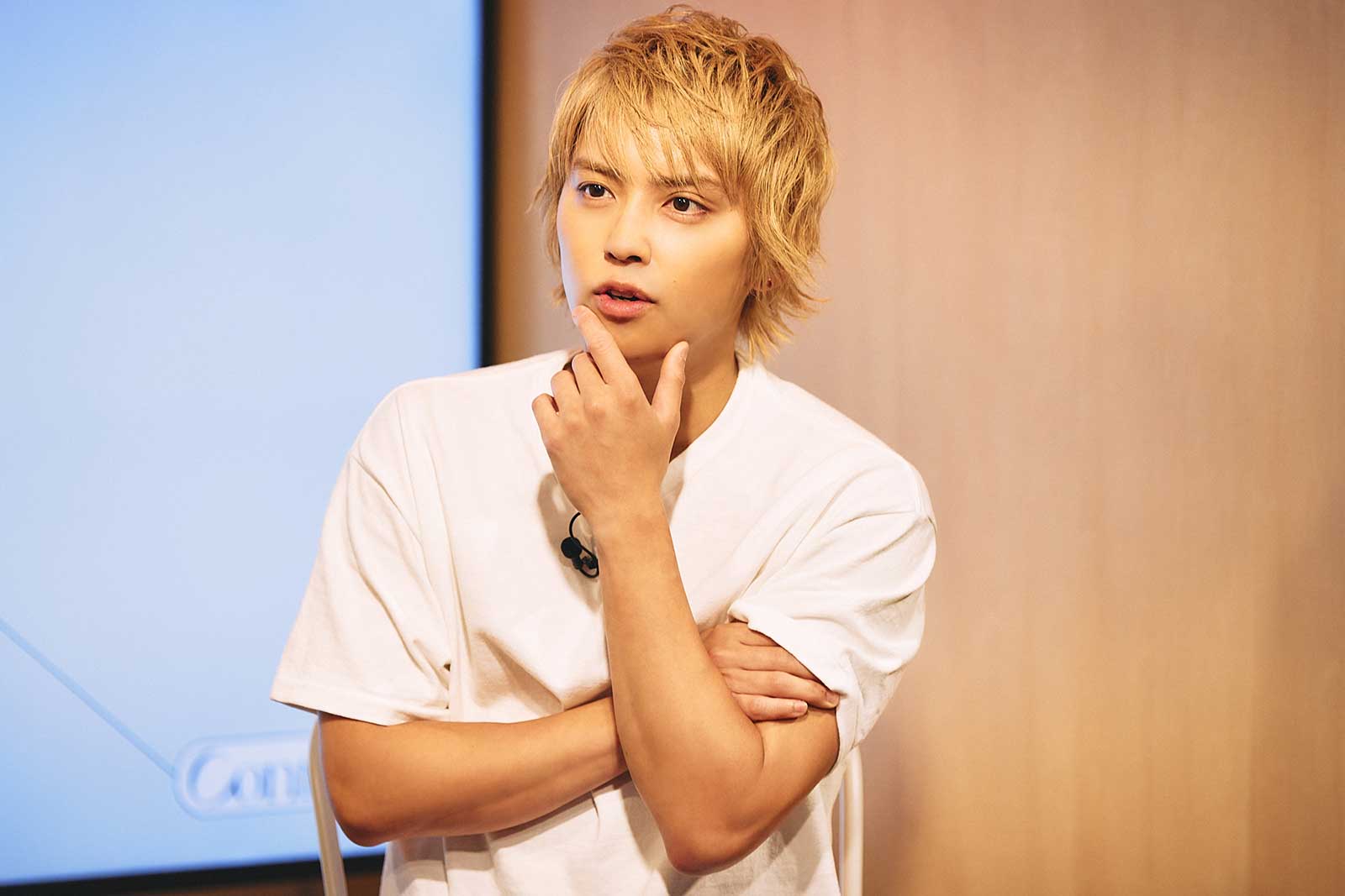 手越祐也 （C）スペースシャワーTVプラス