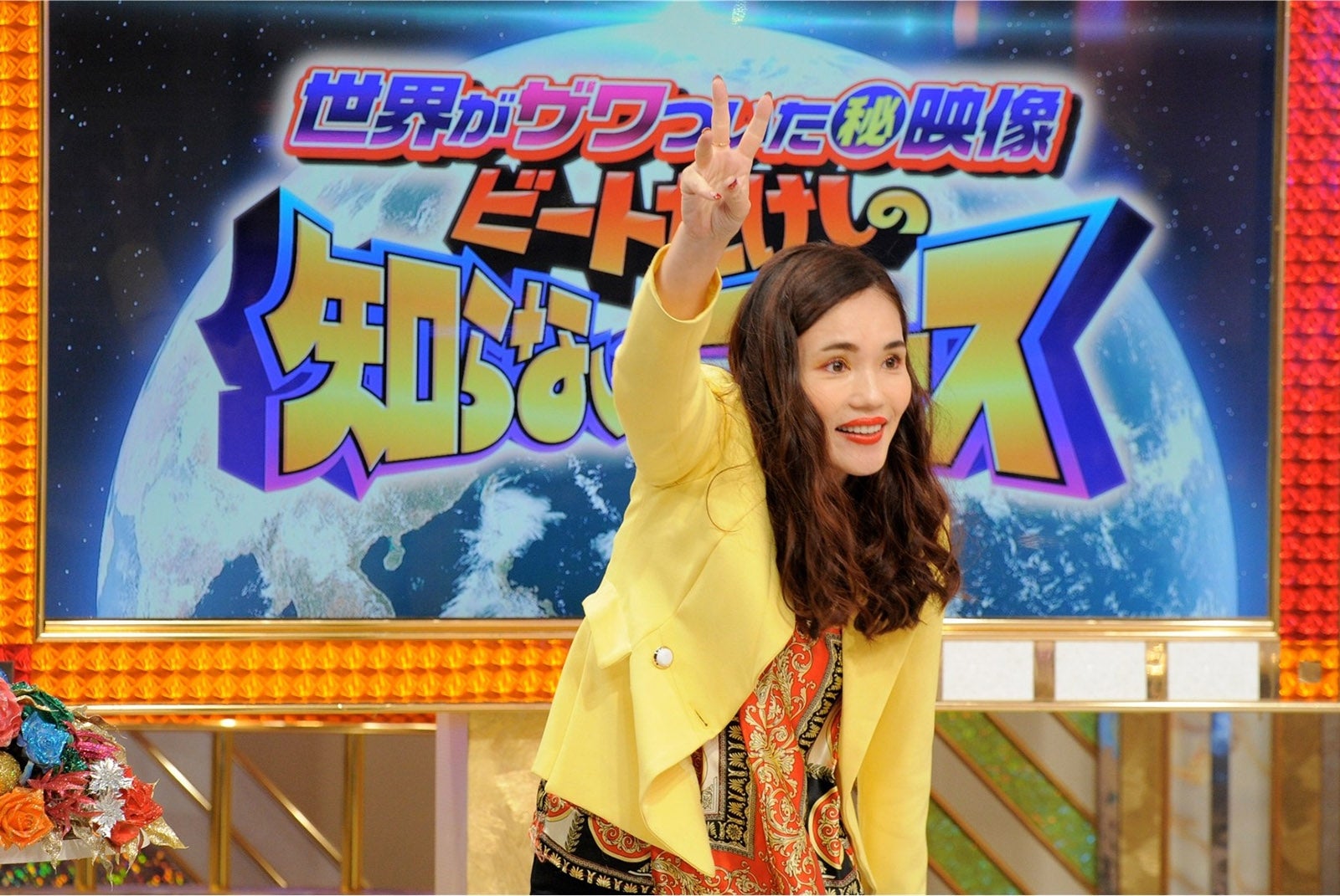 平野ノラ（写真提供：テレビ朝日）