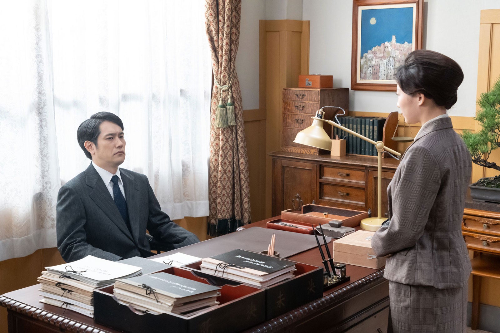 松山ケンイチ、伊藤沙莉「虎に翼」第97話（C）NHK