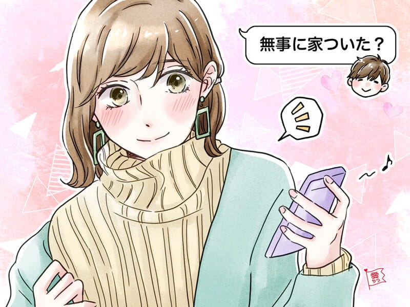 好意が隠れているかも！男性が本命の女性だけに送るLINEの3つのメッセージ