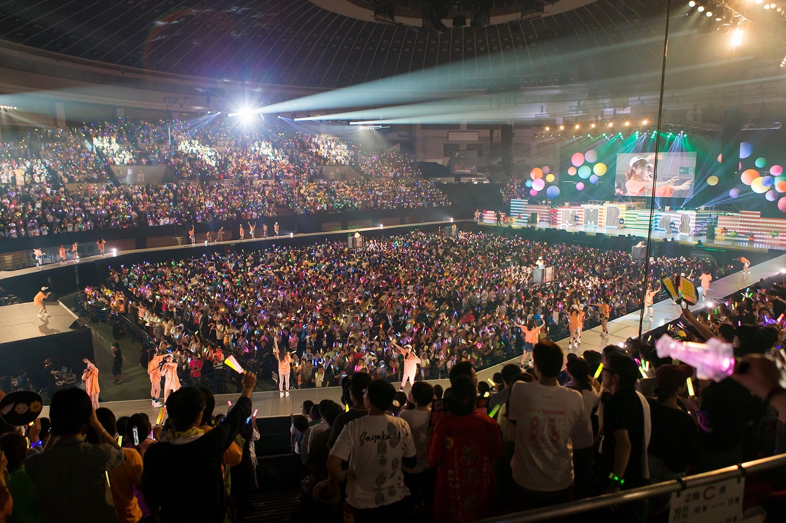 NMB48、アリーナツアーで運動会開催 体操着で疾走＜NMB48 ARENA TOUR