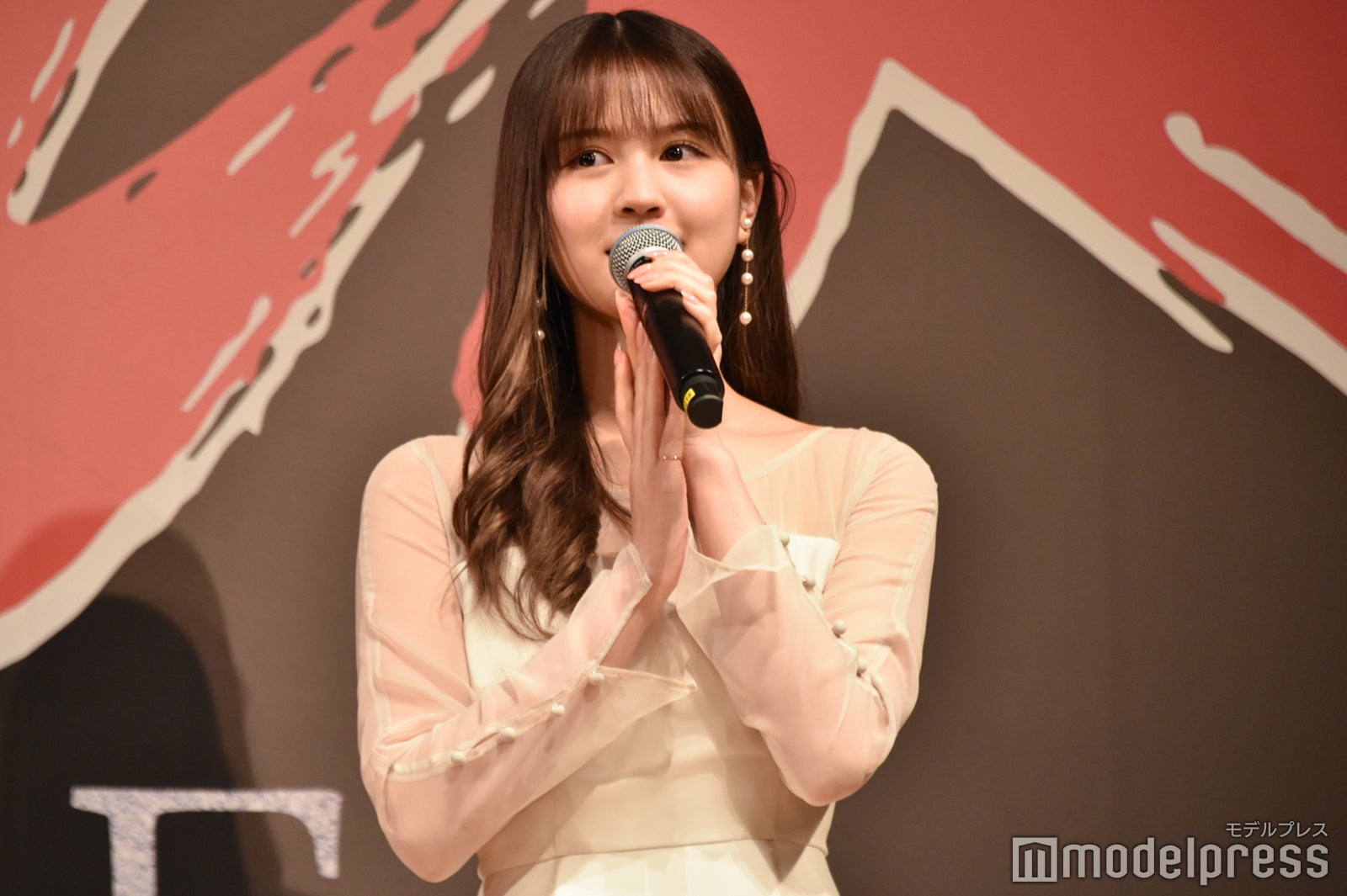 中村麗乃（C）モデルプレス