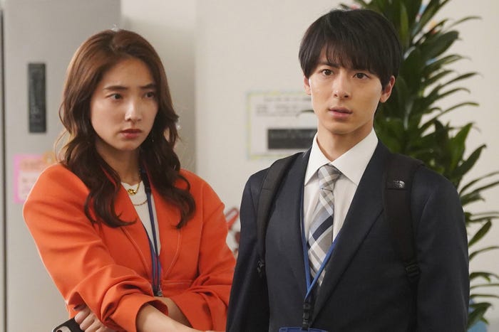 仁村紗和 、高杉真宙/「わたしのお嫁くん」第5話より(C)フジテレビ