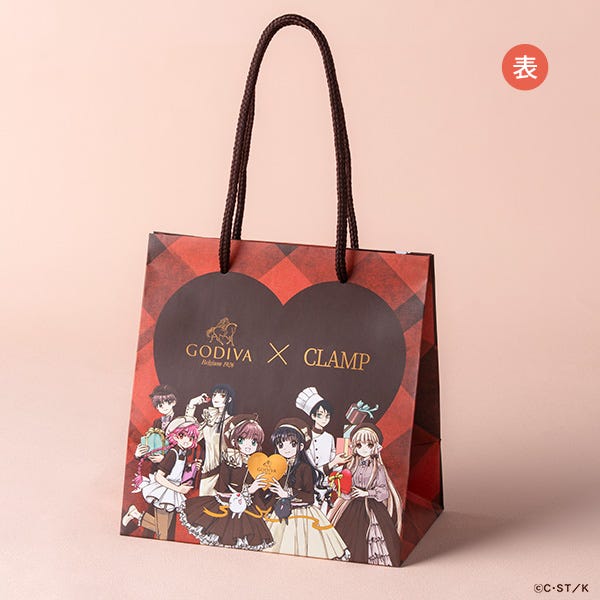 ゴディバ×CLAMP コレクション ギフトバッグ S 275円(C)C・ST/K