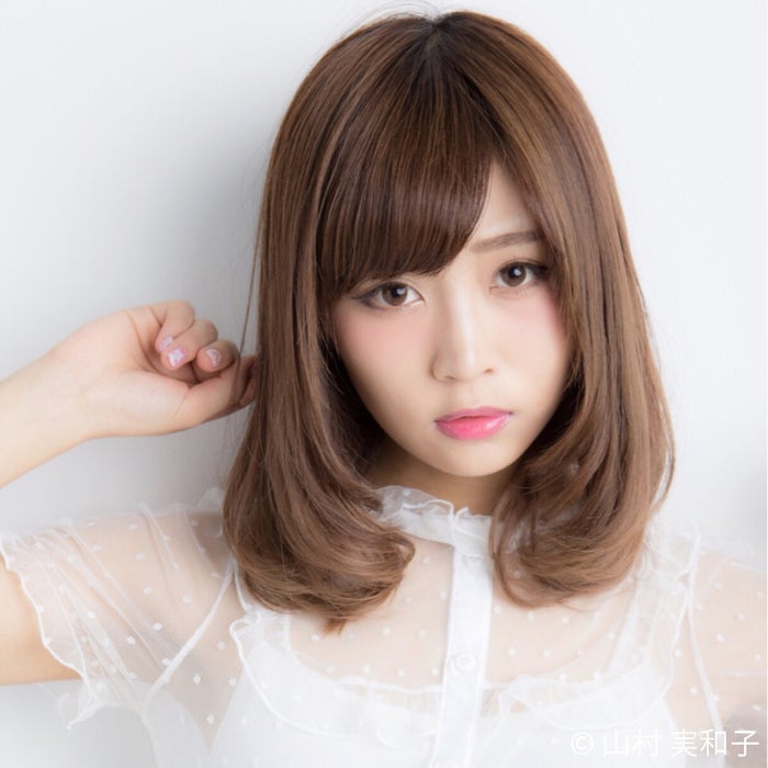 可愛さup 小顔効果抜群ショートヘアスタイル集 丸顔さんにもおすすめ モデルプレス