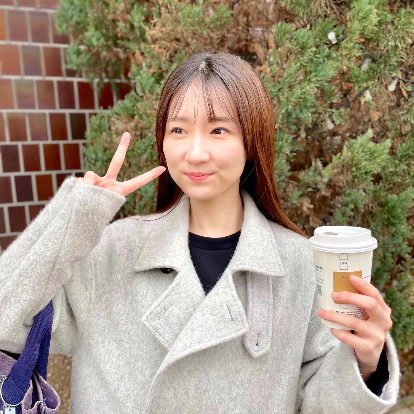 HBC世永聖奈アナ、“前髪あり”で雰囲気ガラリ「可愛い」「似合ってる」の声