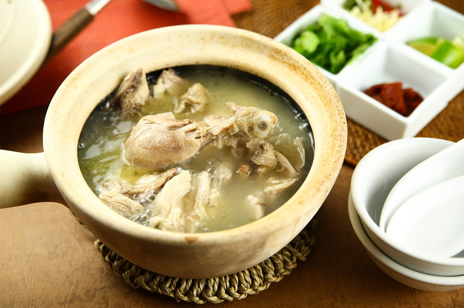 鶏のコラーゲンスープ ¥1,280／画像提供：きちり