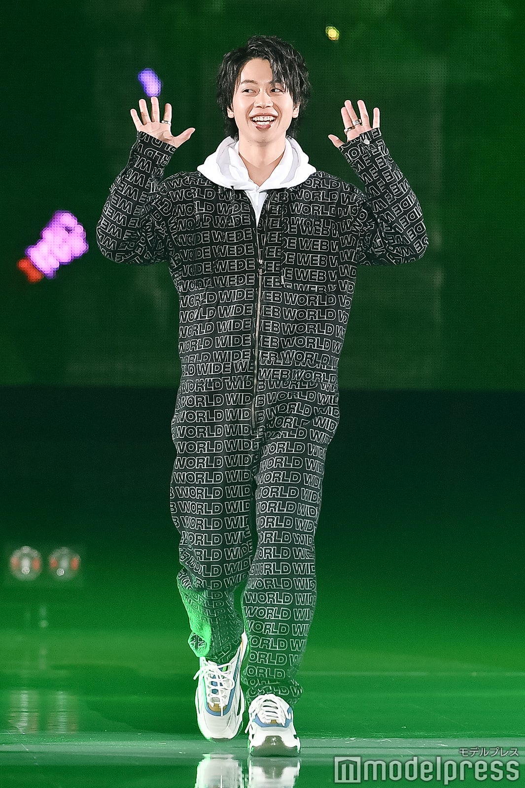 祭nine.／ランウェイの様子（C）モデルプレス