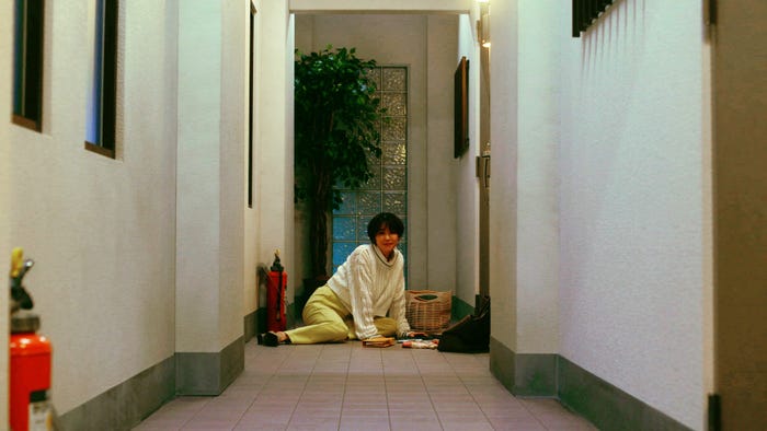 倉科カナ(C)「隣の男はよく食べる」製作委員会