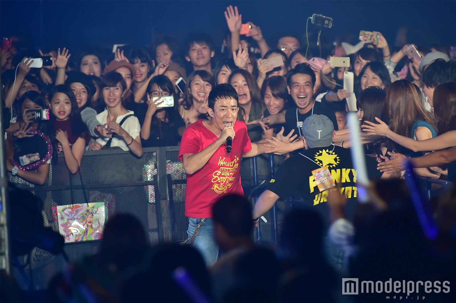 ファンキー加藤（C）モデルプレス