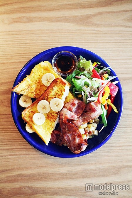 「クリーミーフレンチトーストセット」￥1，300