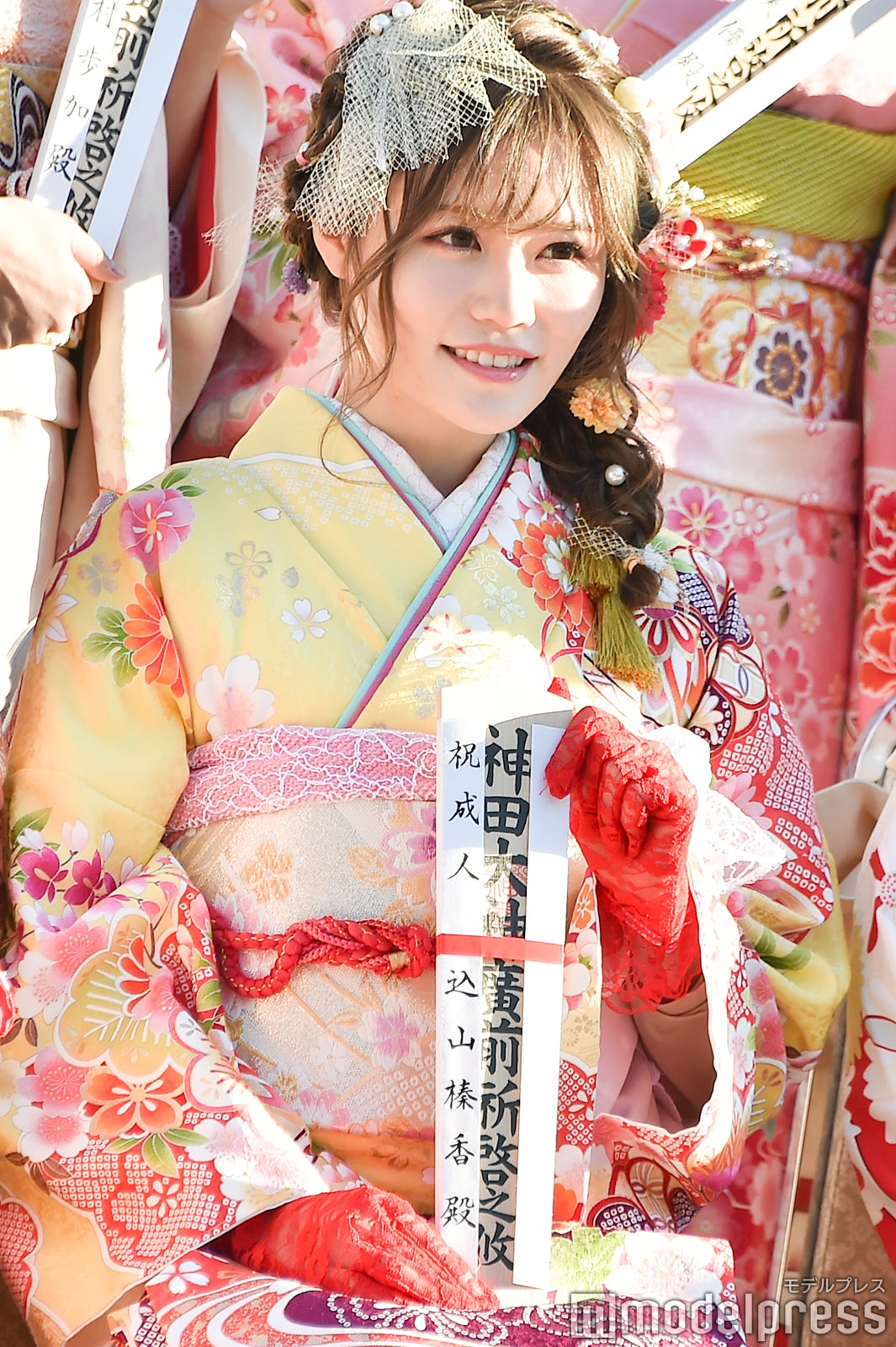 込山榛香／AKB48グループ成人式記念撮影会 （C）モデルプレス