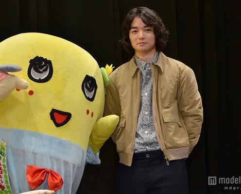 染谷将太、ふなっしーに「どう対応したらいいのか…」