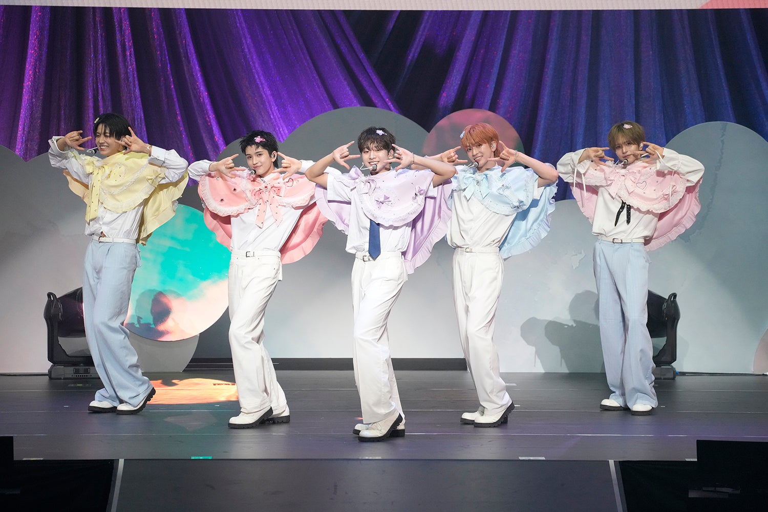 「VIBY DEBUT SHOWCASE『VIBY LAND』」（提供写真）