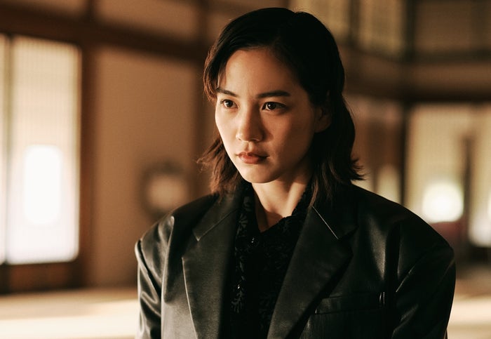 のん「MISS KING / ミス・キング」第8話場面写真（C）AbemaTV, Inc.