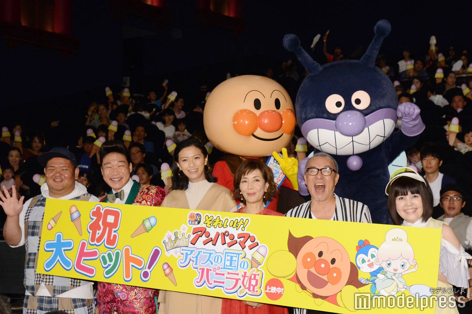 舞台挨拶の様子（C）モデルプレス