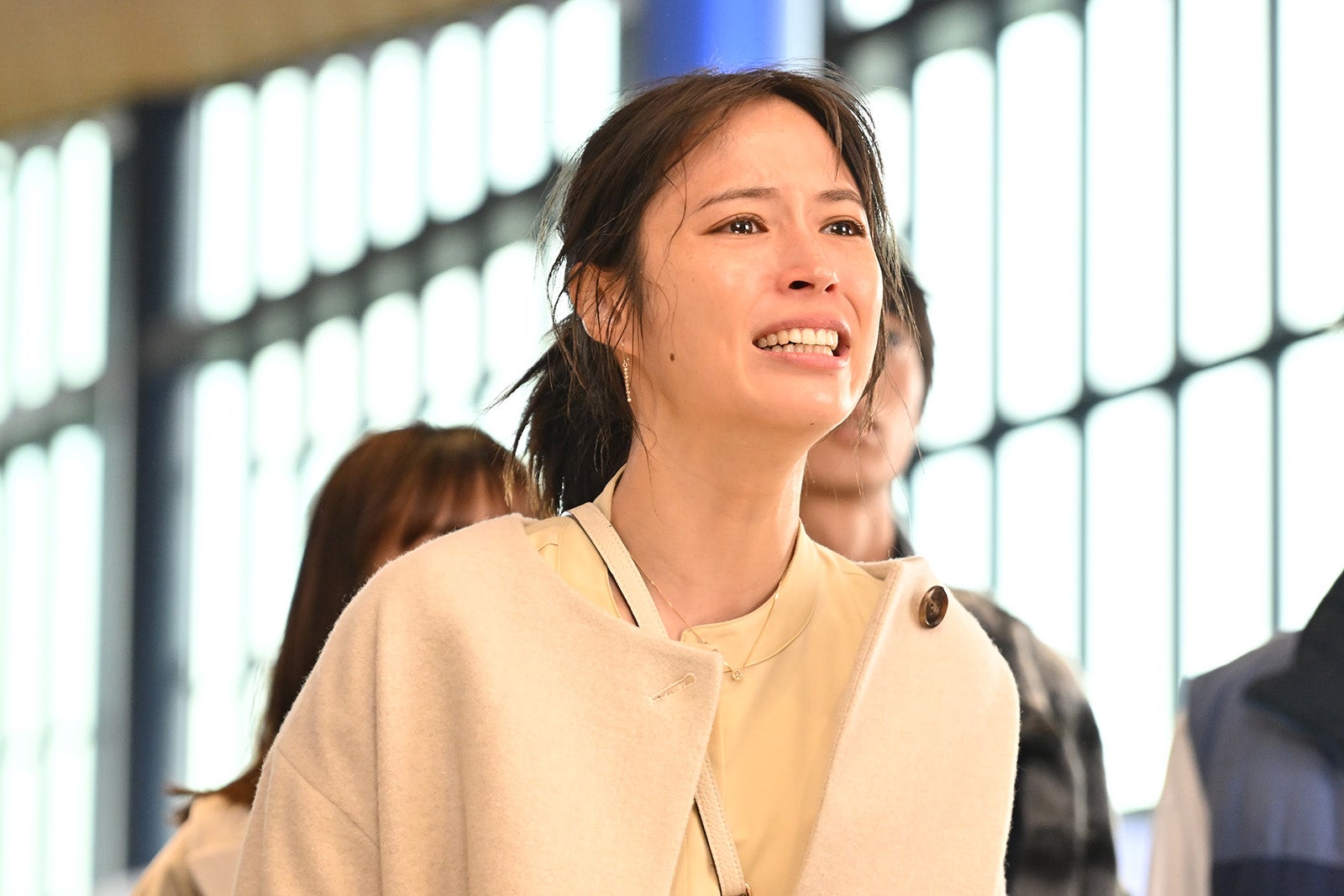 広瀬アリス「マイ・セカンド・アオハル」第9話より（C）TBS