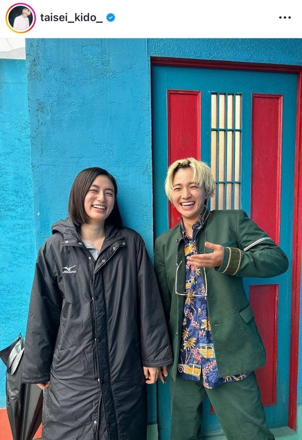 木戸大聖Instagramより