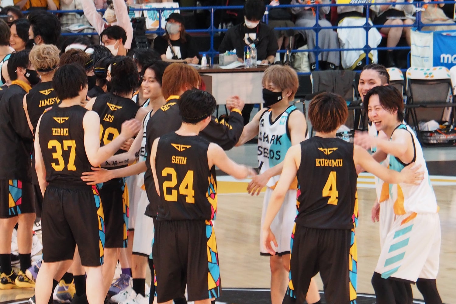 ACTORS☆LEAGUE in basketball2022 ジャージ-
