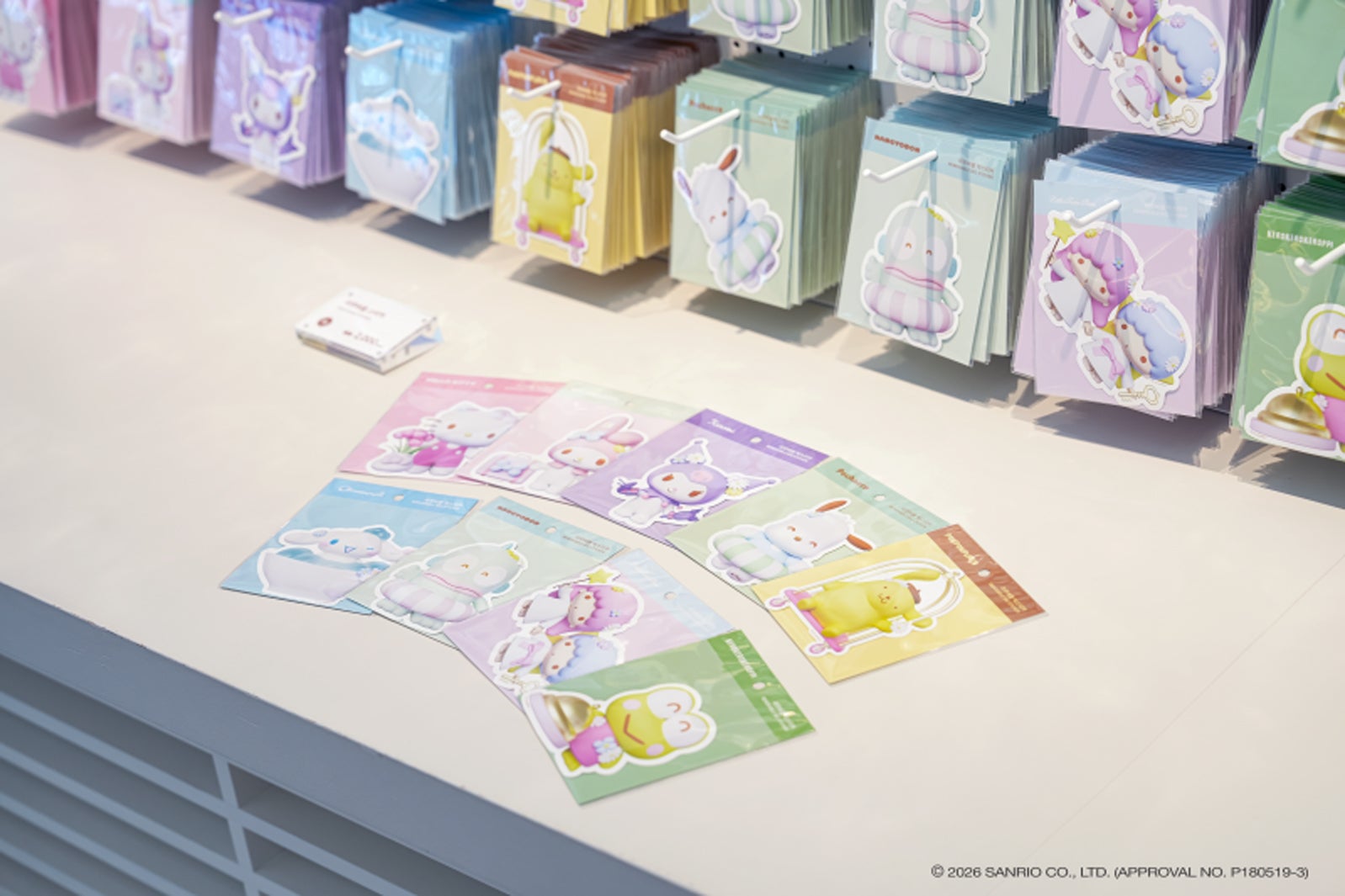 （C）2026 SANRIO CO., LTD. (APPROVAL NO. P180519-3)／提供画像