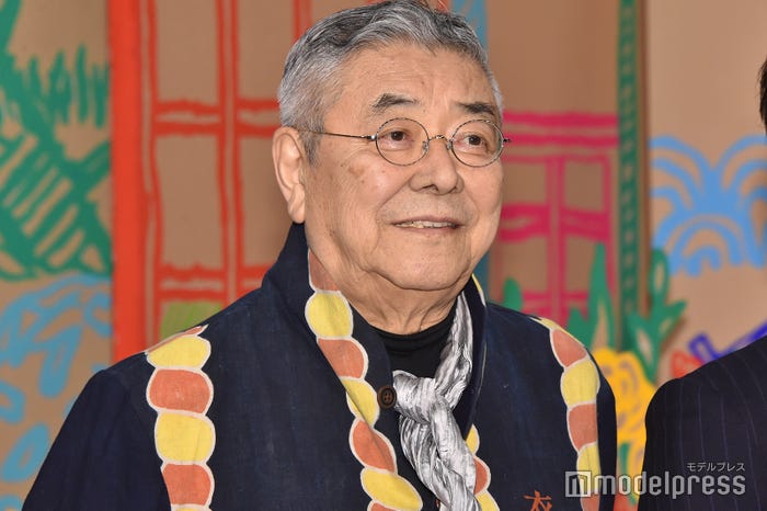 中尾彬(C)モデルプレス