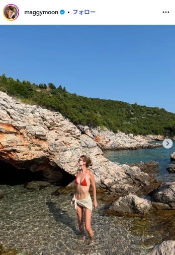マギーInstagramより