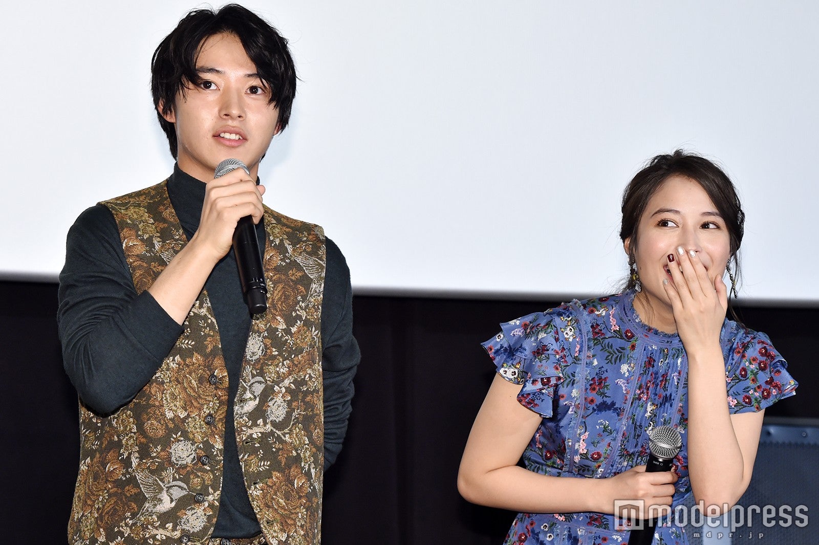 山崎賢人、広瀬アリス （C）モデルプレス