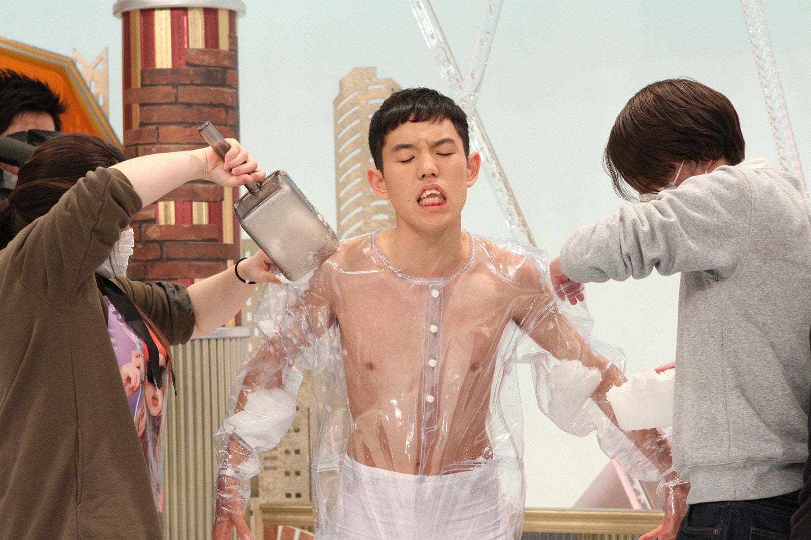 都築拓紀（四千頭身）「7G～SEVENTH GENERATION～」（C）フジテレビ