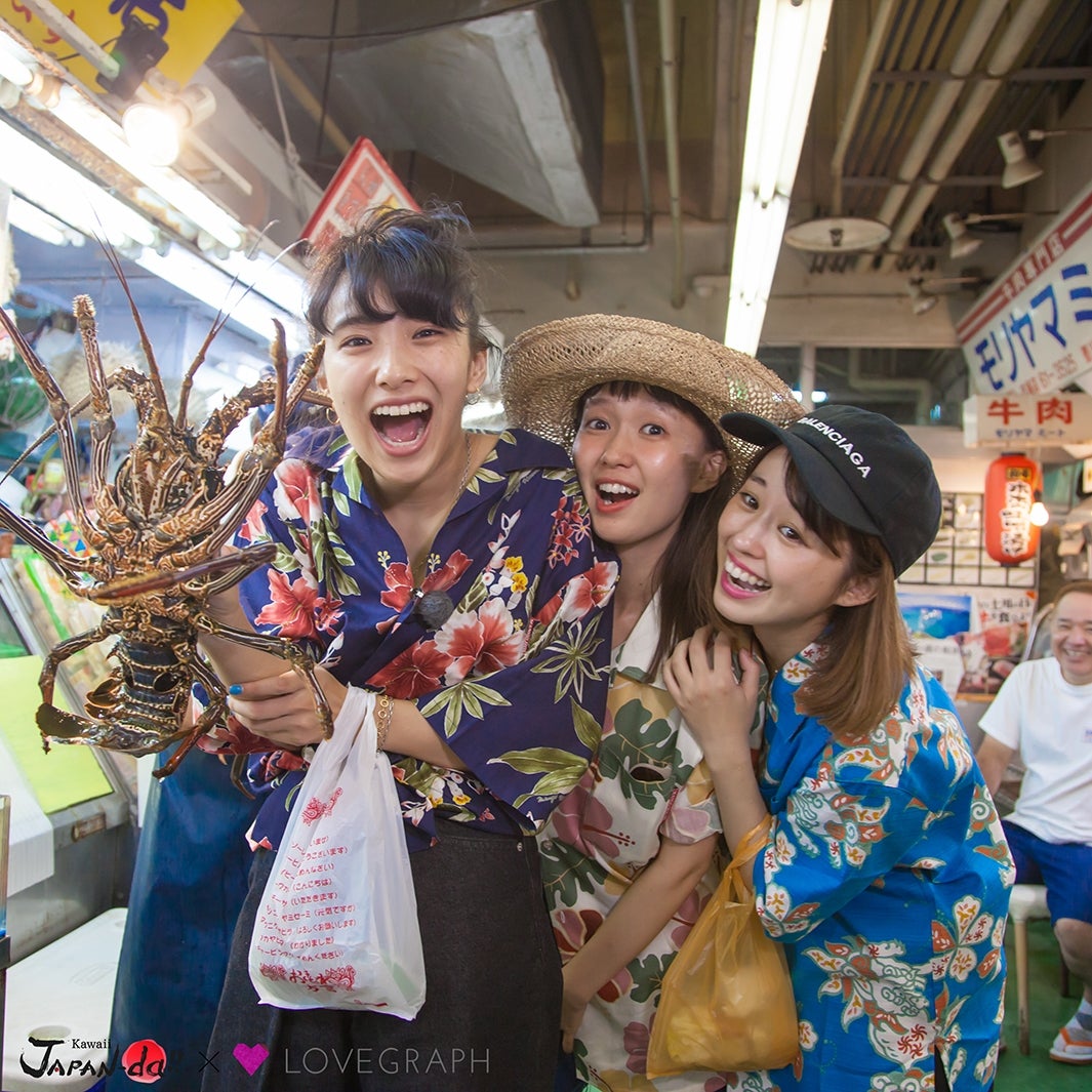 沖縄を満喫（写真提供：MBS）