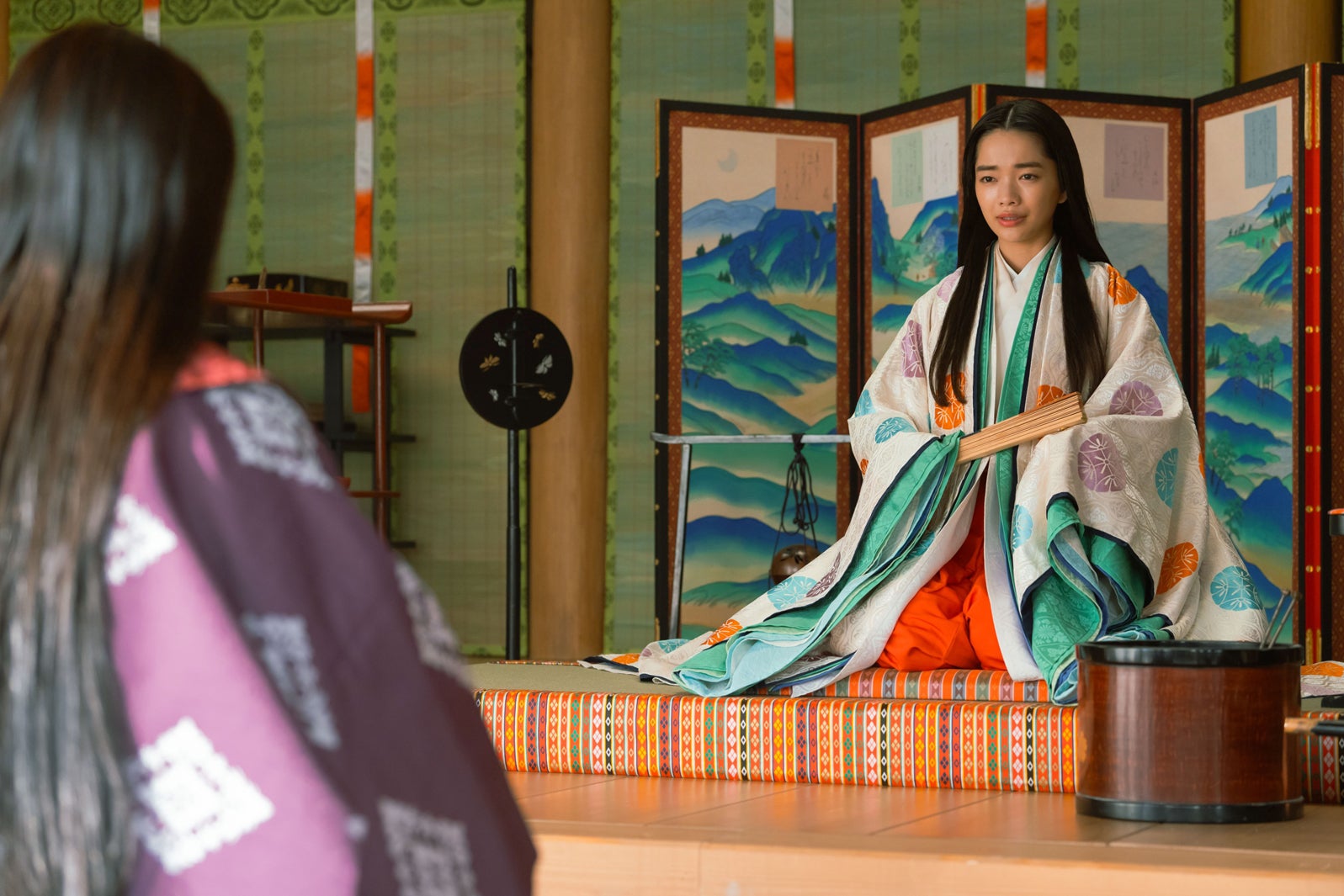 見上愛「光る君へ」第47話（C）NHK