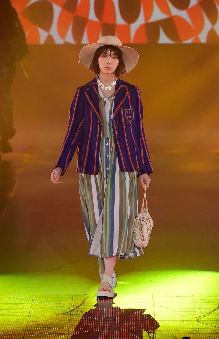 高本彩花(C)Rakuten GirlsAward 2023 S/S