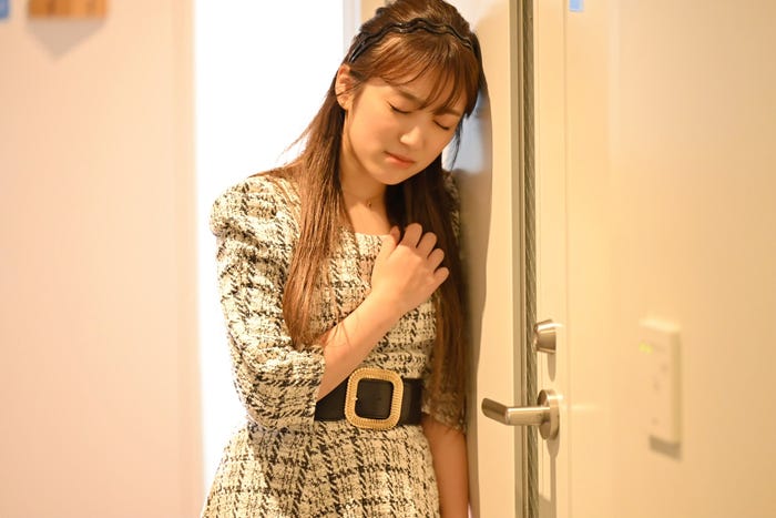 矢吹奈子「18歳、新妻、不倫します。」第7話より(C)わたなべ志穂/小学館/ABC