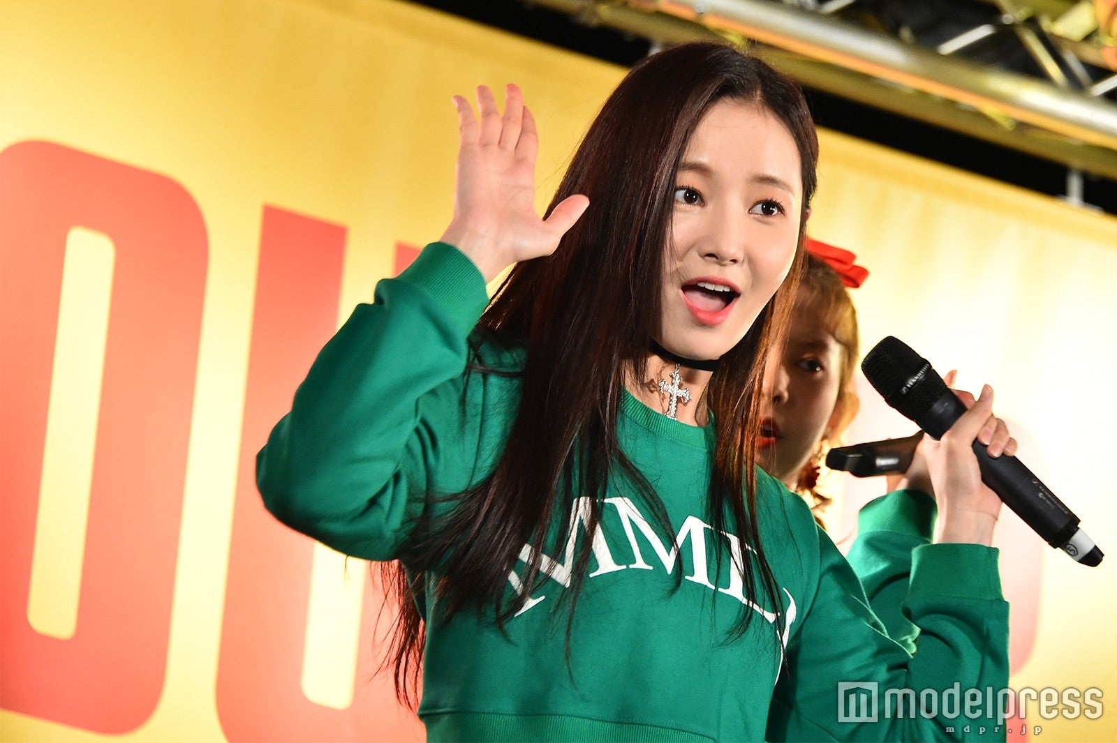 ヨンウ（C）モデルプレス