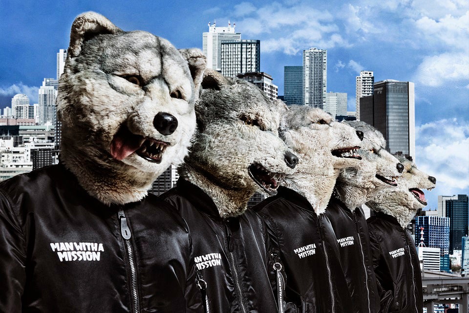 MAN WITH A MISSION （画像提供：日本テレビ）