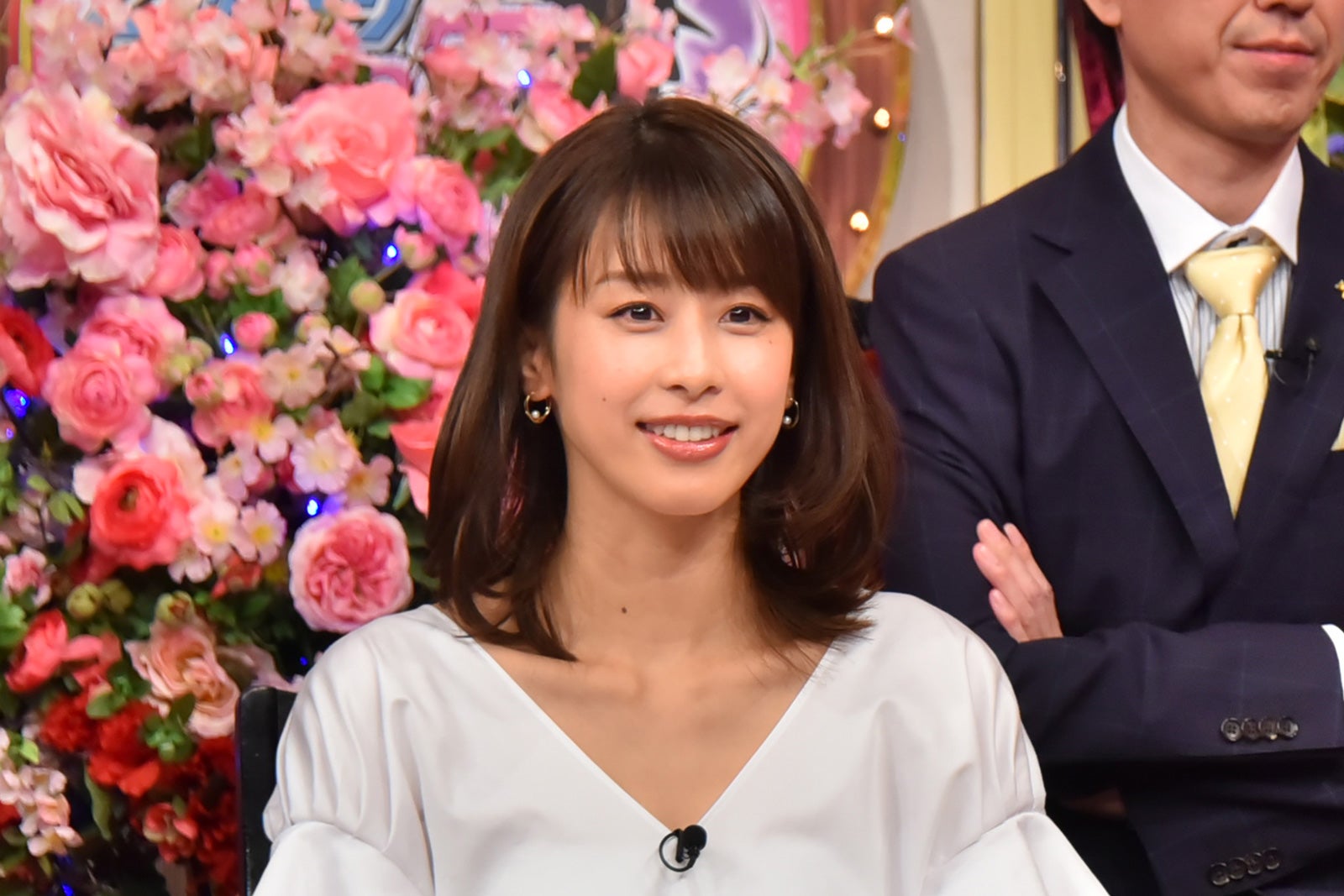 加藤綾子、フリー転身後初の他局出演「しゃべりまくります！」
