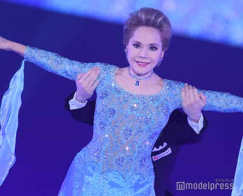 デヴィ夫人、優雅なダンスで「タイタニック」再現 関コレ初出演で“婚活論”伝授<関コレ2019S/S>