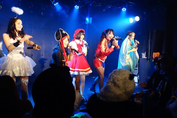 イベントの様子(事務所提供)