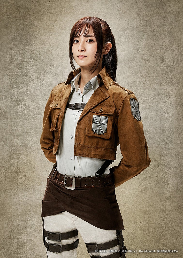 星波（C）諫山創・講談社／「進撃の巨人」 the Musical 製作委員会 2024