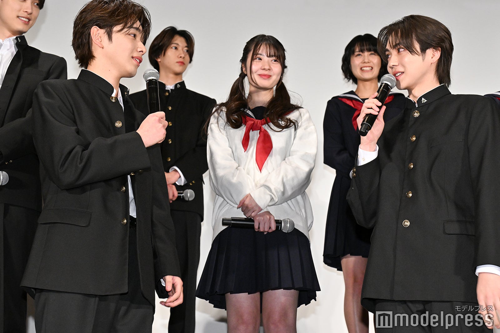 宮世琉弥、吉野北人（C）モデルプレス