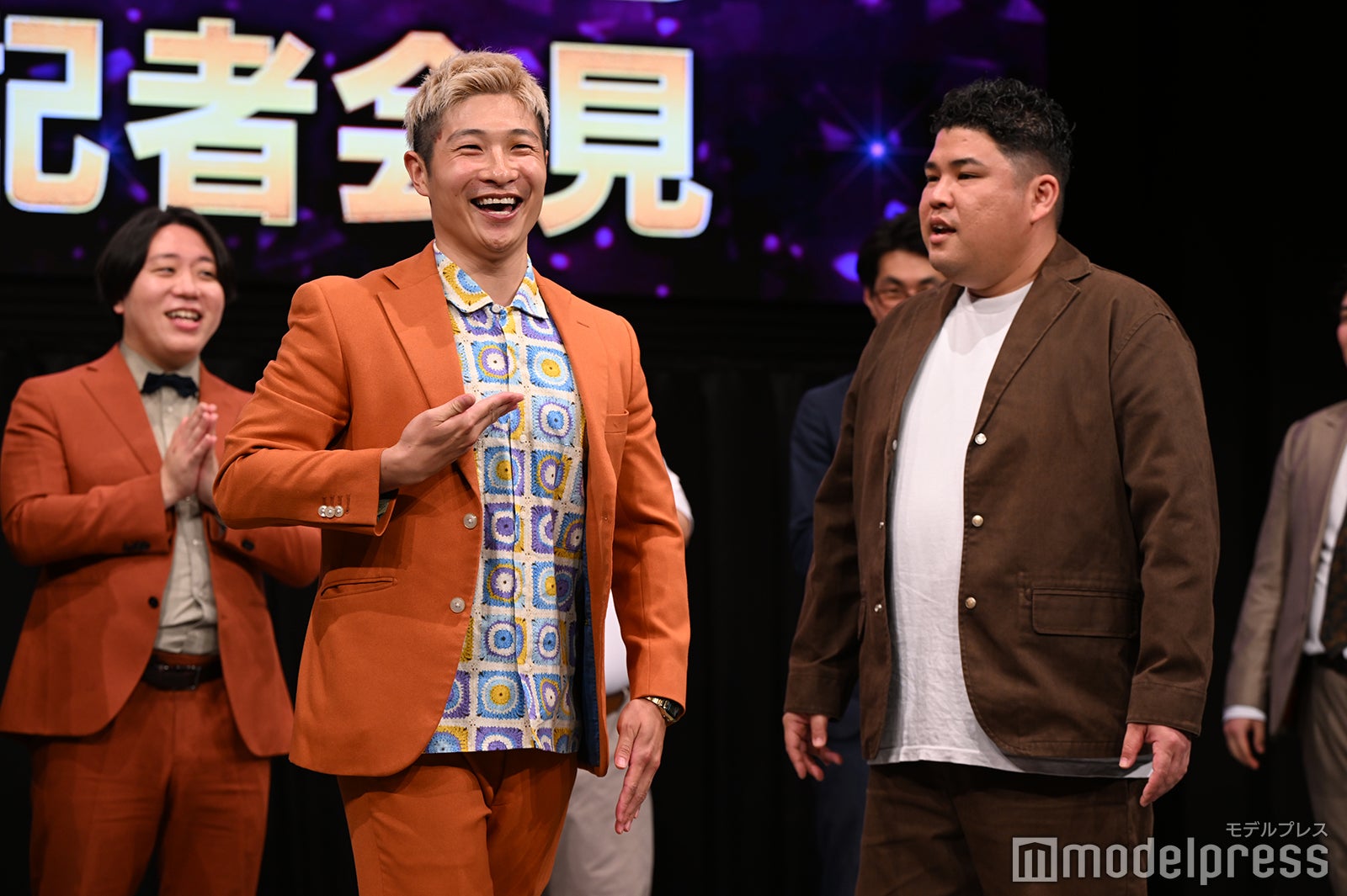 豪快キャプテン／べーやん、山下ギャンブルゴリラ（C）モデルプレス