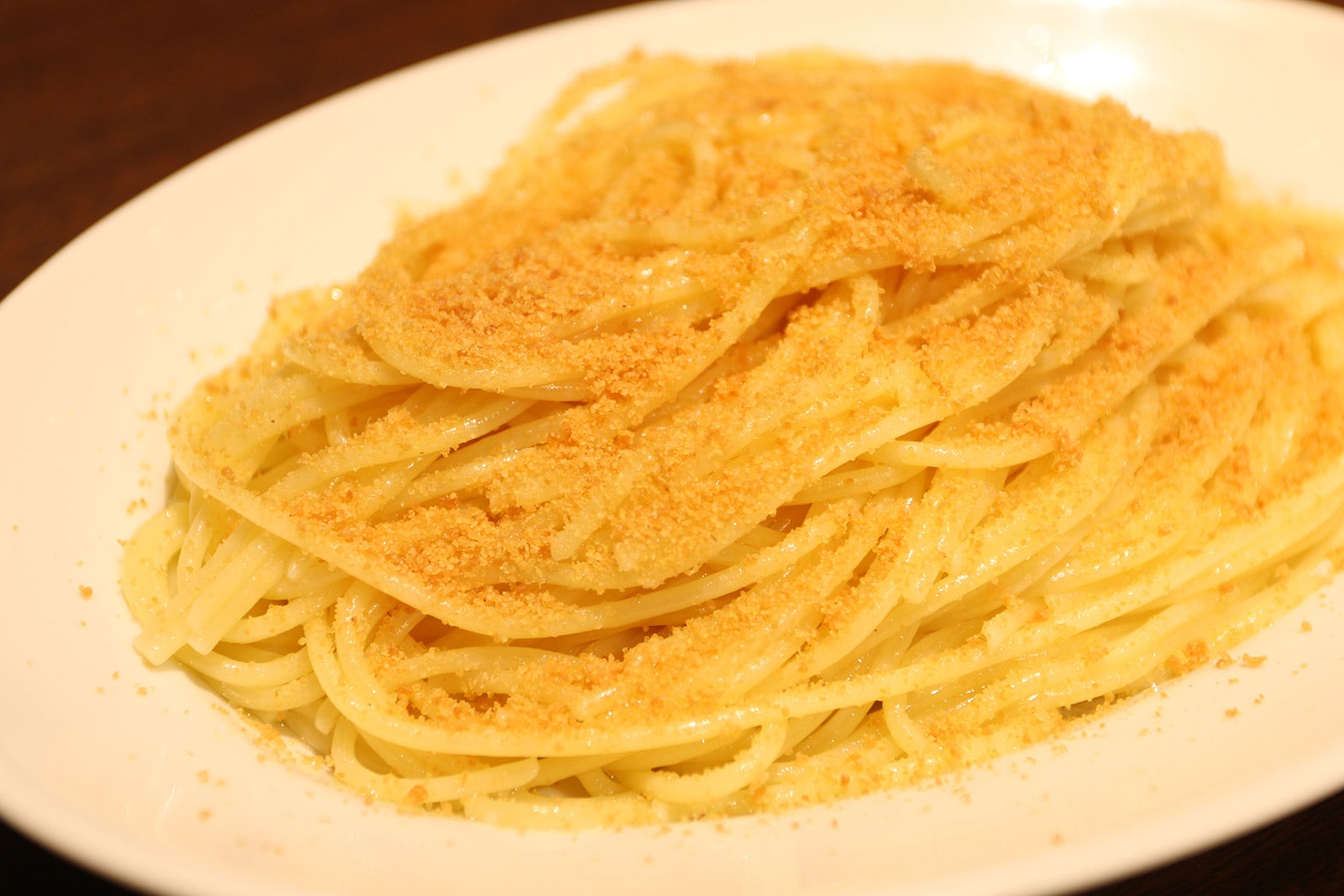 サルディーニャ産のカラスミパスタ／画像提供：株式会社スイミージャパン