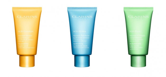 2018年1月1日発売【クラランス】コンセントレ マスク/画像提供:クラランス