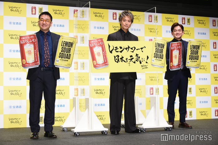 中西茂樹、TAKAHIRO、那須晃行 (C)モデルプレス