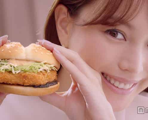 蛯原友里、マクドナルドと久々タッグで“エビちゃん現象”再び