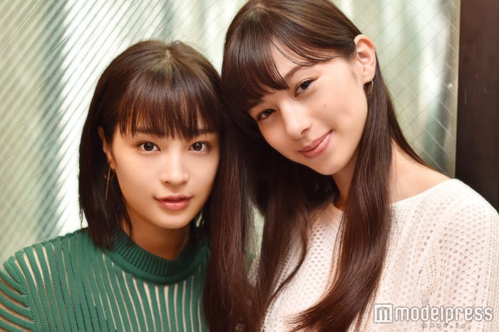 広瀬すず、中条あやみ (C)モデルプレス