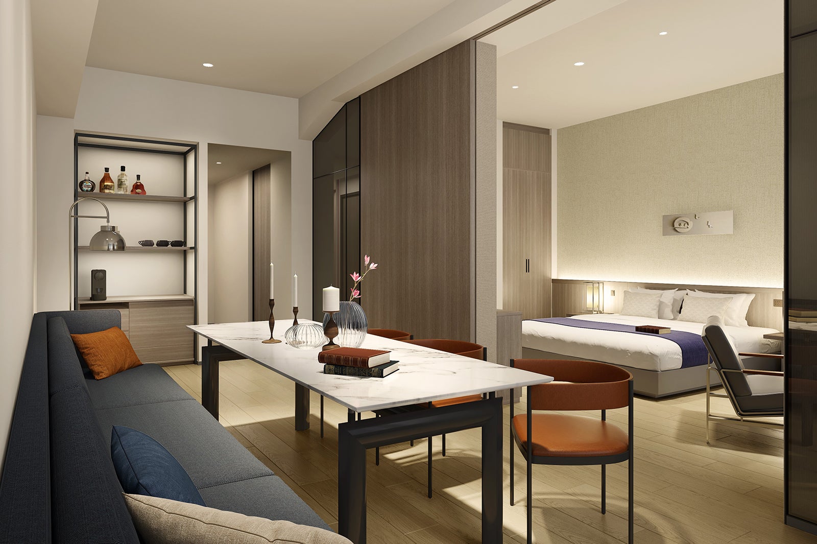 ザ・ゲートホテル京都高瀬川 by HULIC／画像提供：ヒューリックホテルマネジメント