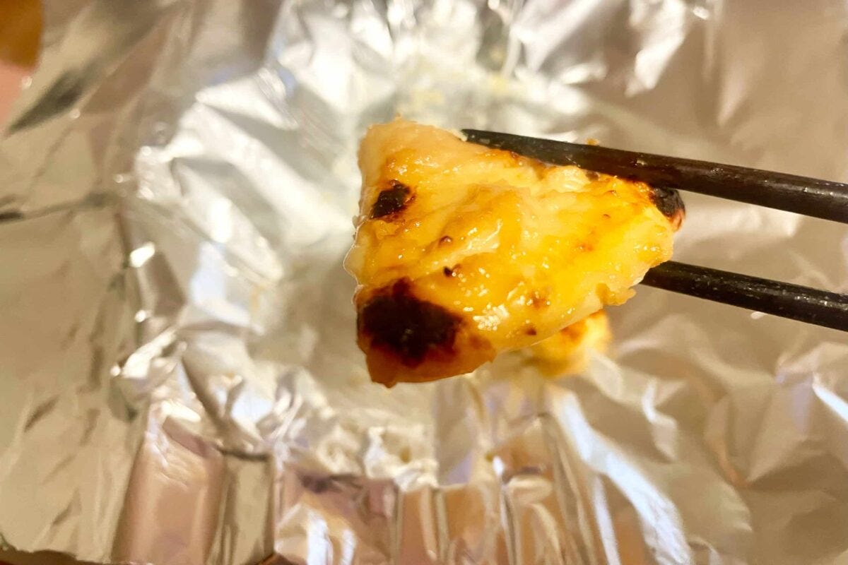 チーズの西京焼き