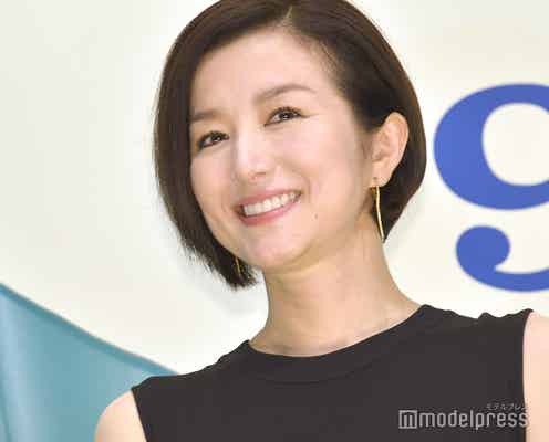 鈴木京香、木村拓哉に作詞志願 理由を明かす