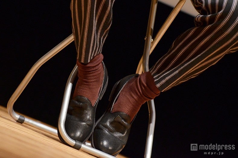 リボンのついたシューズ